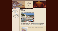 Desktop Screenshot of italy-trip.org