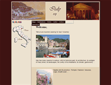 Tablet Screenshot of italy-trip.org