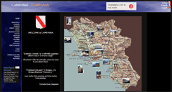 Desktop Screenshot of campania.italy-trip.org